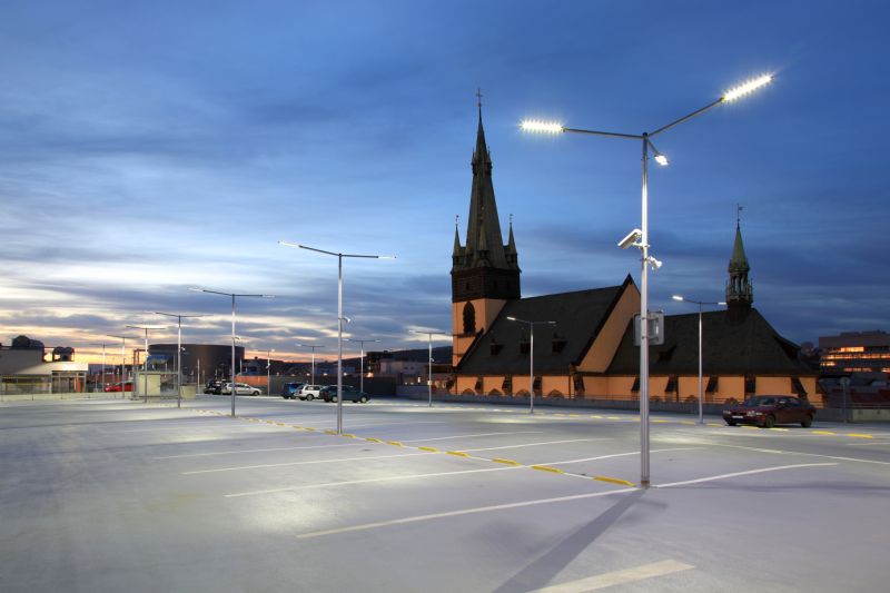 Church Parking Lot Paving in Temecula, CA