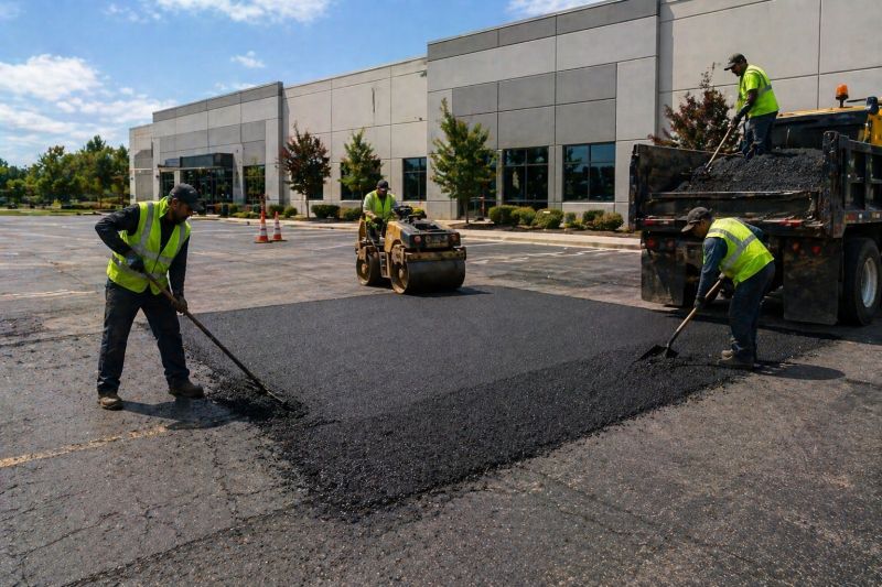 Church Parking Lot Repair in Little Rock, AR