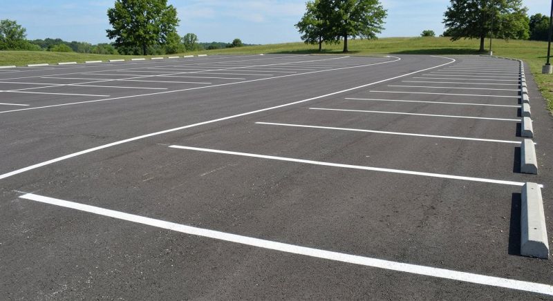 Church Parking Lot Striping in Suwanee, GA