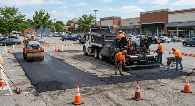 Commercial Asphalt Repair in Los Angeles, CA