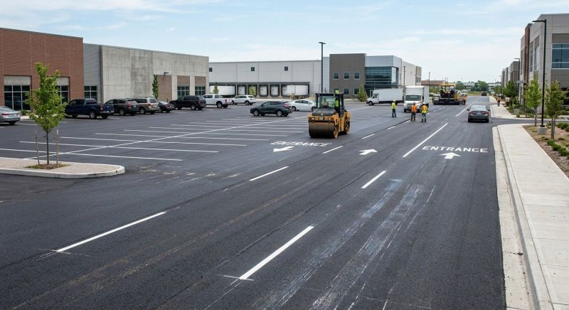 Commercial Asphalt Resurfacing in Little Rock, AR