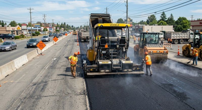 Commercial Asphalt Resurfacing in Los Angeles, CA
