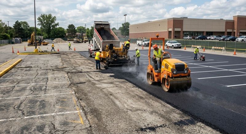 Commercial Asphalt Resurfacing in Temecula, CA