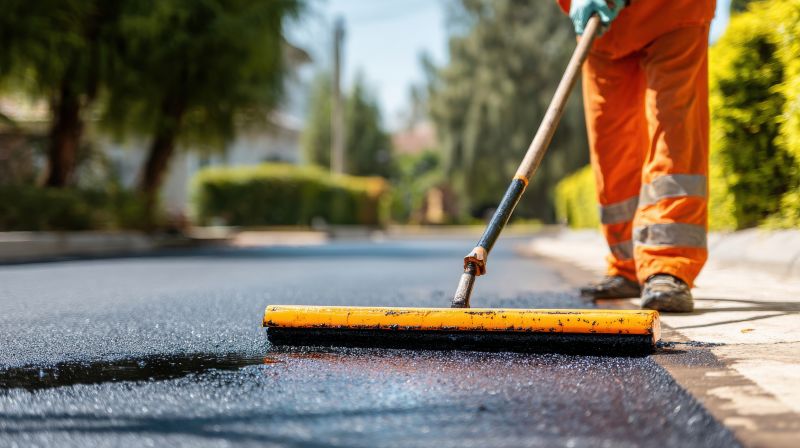 Commercial Asphalt Sealing in Columbus, OH