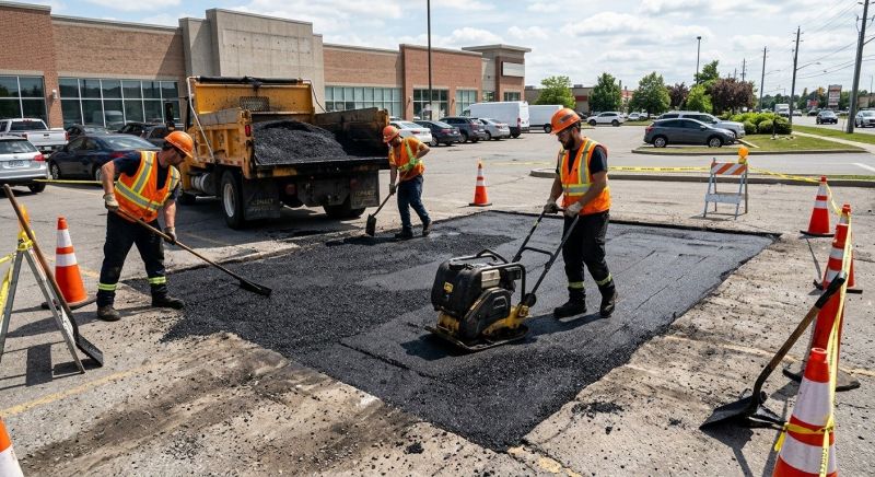 Commercial Pavement Repair in Pasadena, CA