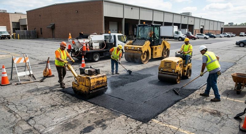 Commercial Pavement Repair in Hilton Head Island, SC