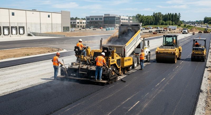 Commercial Paving in Savannah, GA