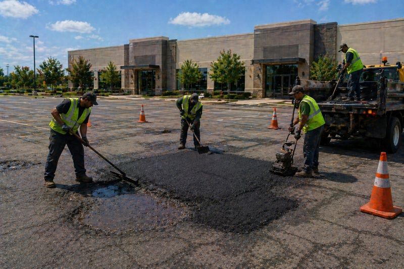 Commercial Pothole Repair in Temecula, CA