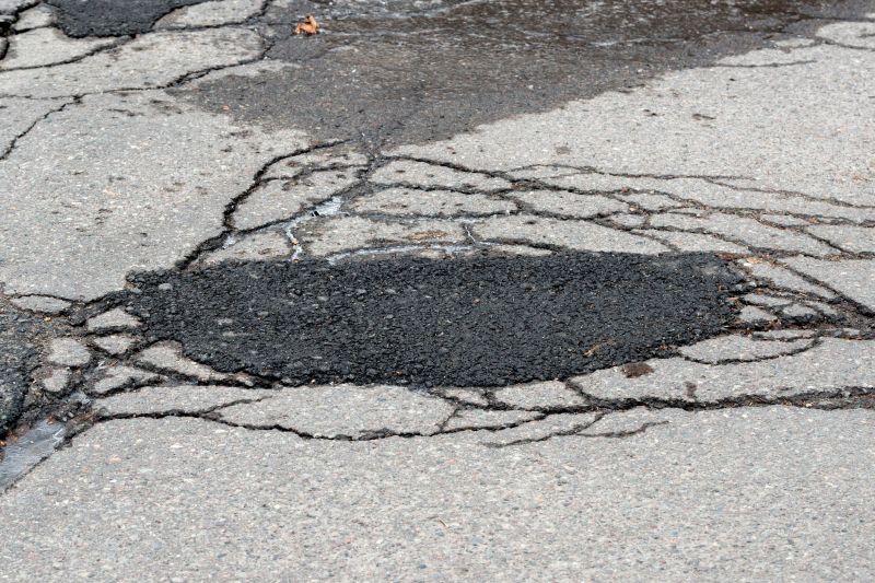 Commercial Pothole Repair in Little Rock, AR