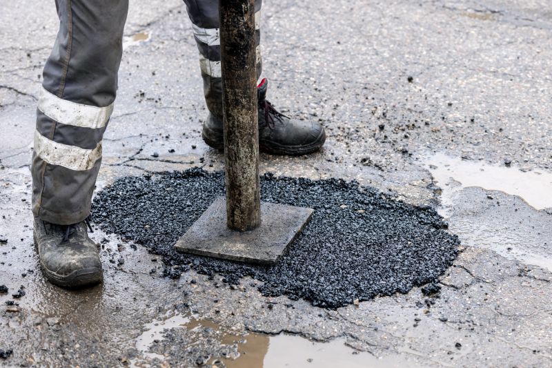 Commercial Pothole Repair in Fort Smith, AR