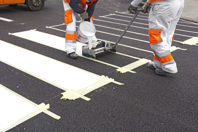 Crosswalk Marking Service in Lawrenceville, GA