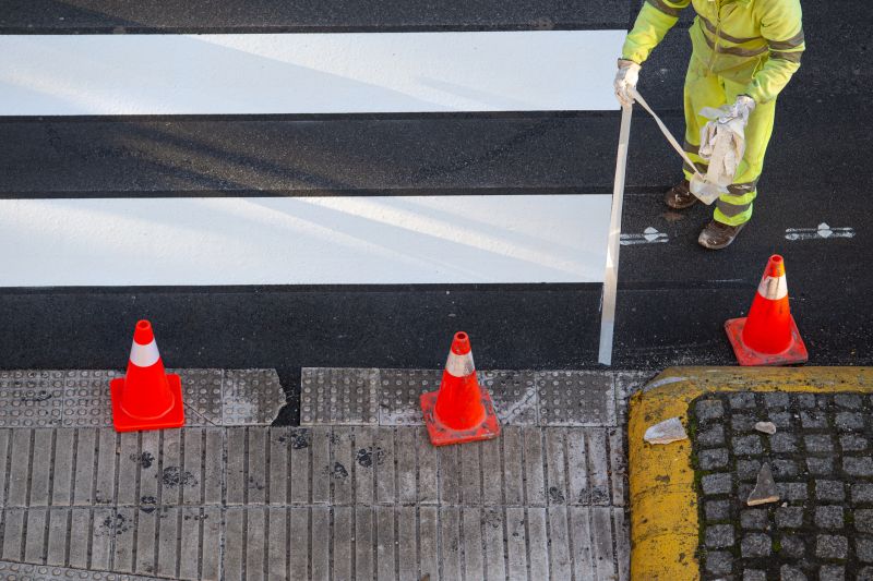 Crosswalk Marking Service in Lawrenceville, GA