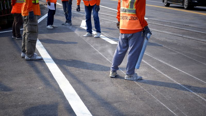 Crosswalk Marking Service in Alpharetta, GA