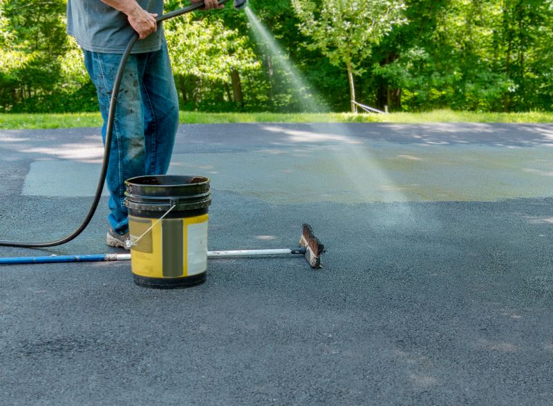 Driveway Sealcoating in San Antonio, TX