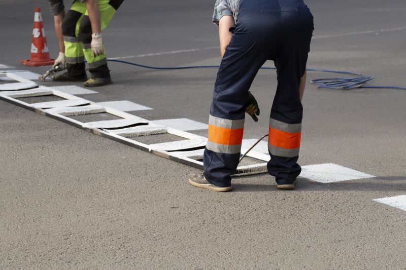 Fire Lane Marking in Lawrenceville, GA