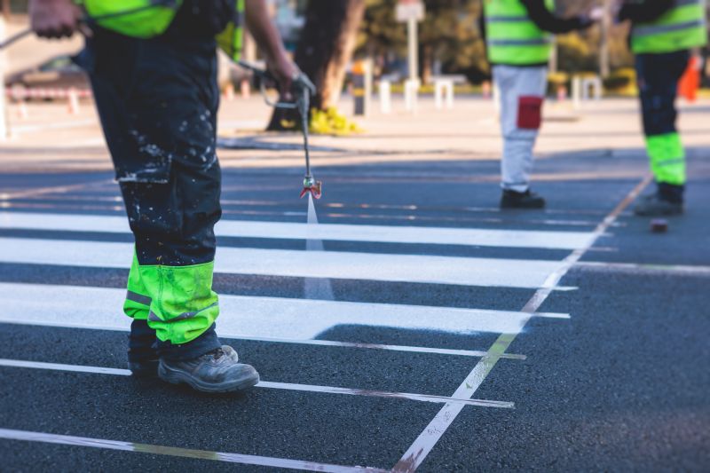 Fire Lane Marking in Suwanee, GA
