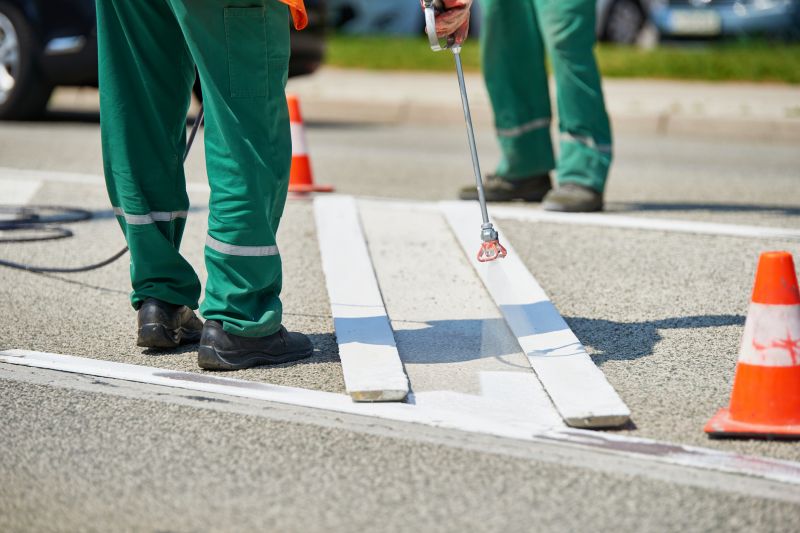 Fire Lane Marking in Suwanee, GA