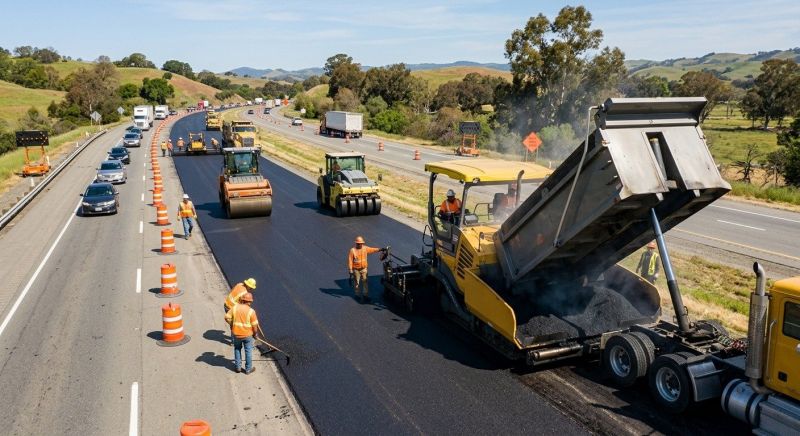 Highway Resurfacing in Fort Smith, AR