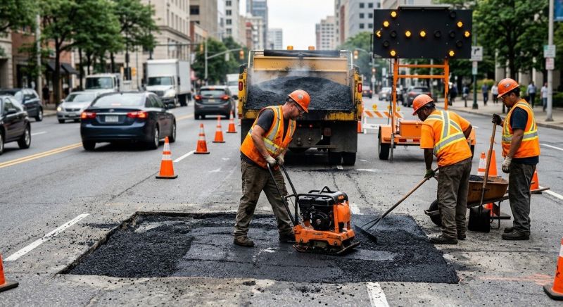 Highway Resurfacing in Conway, AR