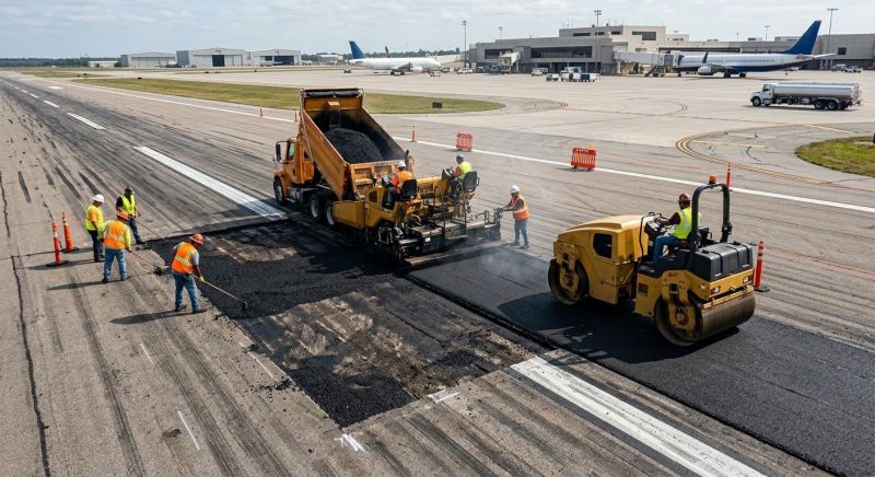 Highway Resurfacing in Temecula, CA