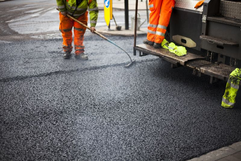 Industrial Asphalt Paving in Little Rock, AR