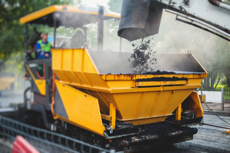 Industrial Asphalt Paving in Orange County, CA
