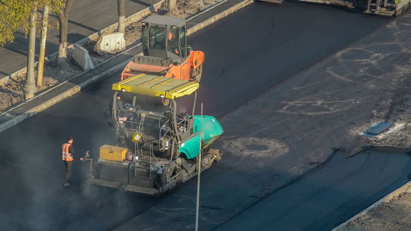 Industrial Asphalt Paving in Los Angeles, CA