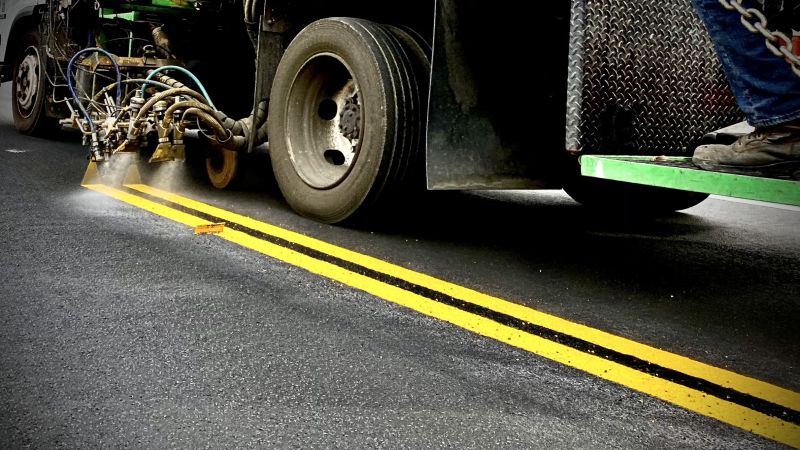 Lane Marking Service in Roswell, GA