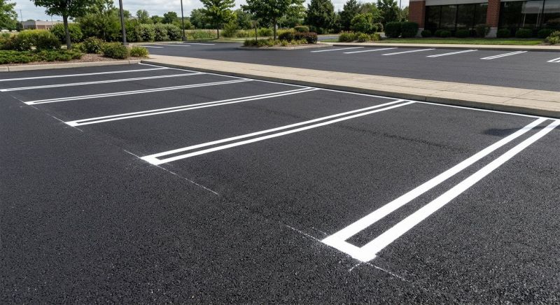 Lane Marking Service in Alpharetta, GA