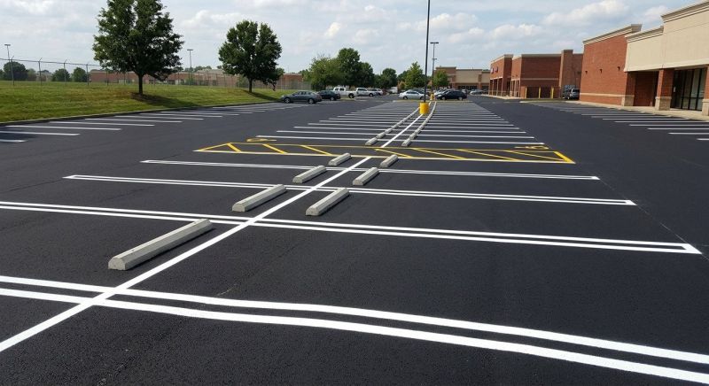 Line Striping Service in Alpharetta, GA