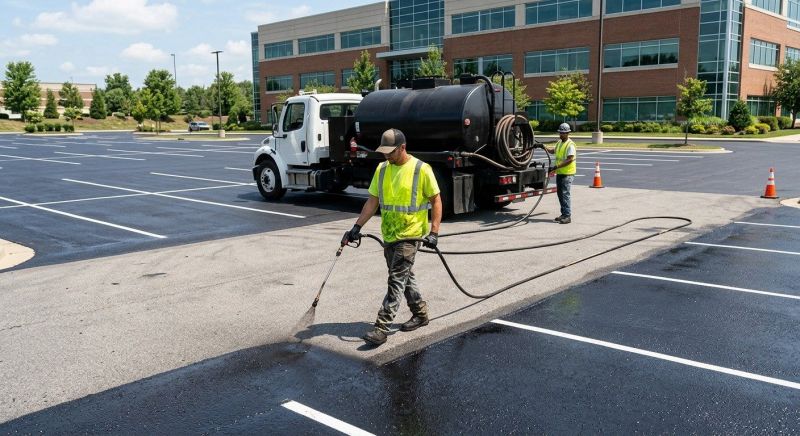 Lot Sealcoating in Tampa, FL