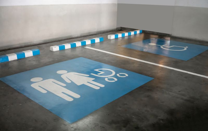 Parking Area Striping in Lawrenceville, GA