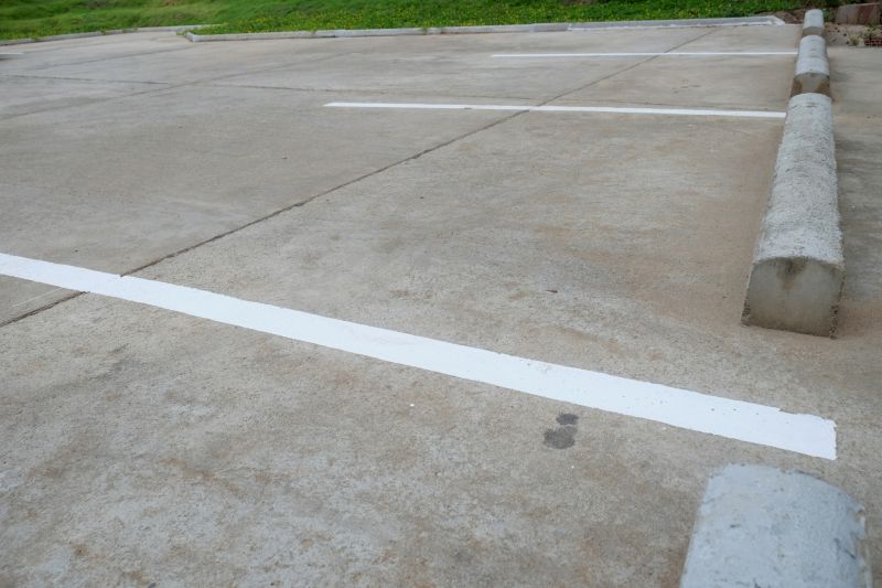 Parking Area Striping in Lawrenceville, GA