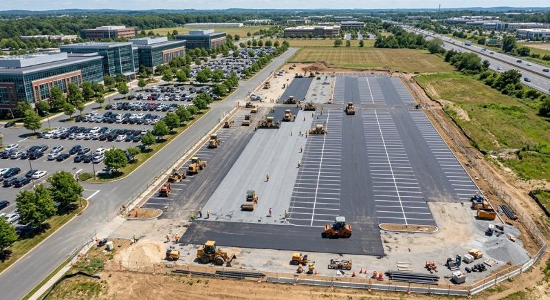 Parking Lot Expansion in Temecula, CA