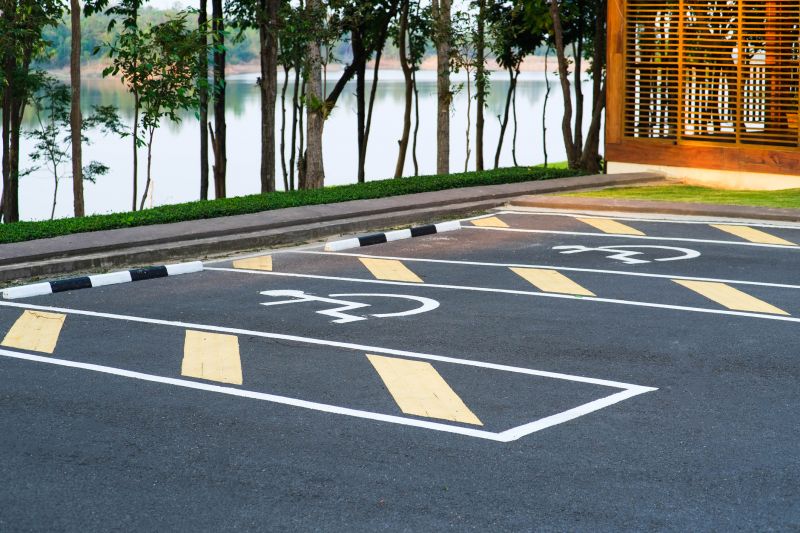 Parking Lot Marking Service in Lawrenceville, GA