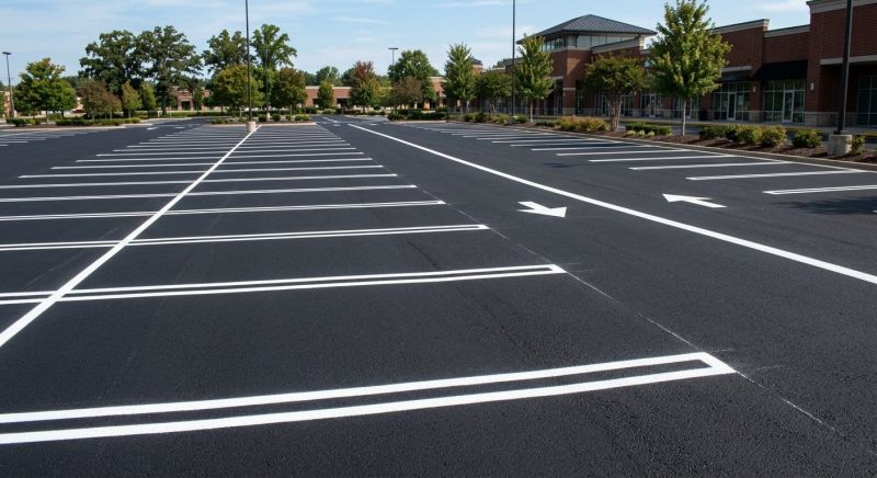 Parking Lot Marking Service in Suwanee, GA