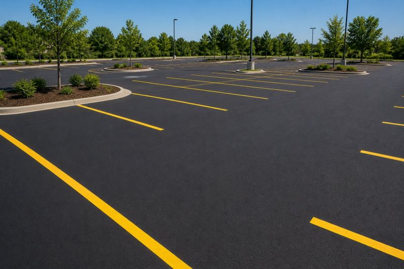 Parking Lot Painting in Lawrenceville, GA