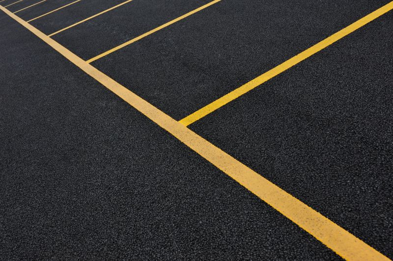 Parking Lot Painting in Roswell, GA