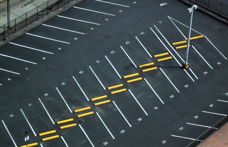 Parking Lot Renovation in Savannah, GA