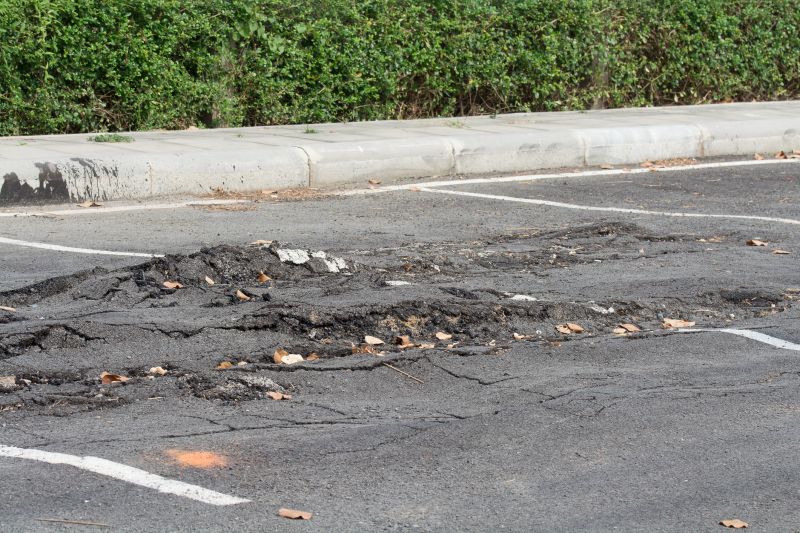Parking Lot Repair in Bluffton, SC