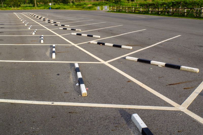 Parking Lot Striping in Lawrenceville, GA