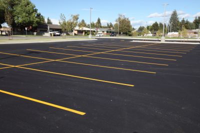 Parking Lot Striping in Suwanee, GA