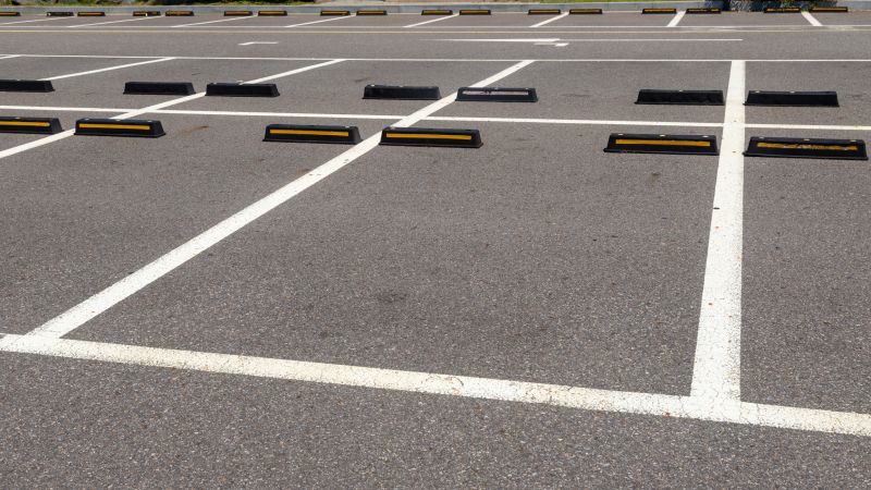 Parking Lot Striping in Suwanee, GA