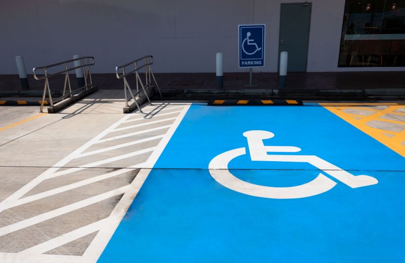 Parking Space Marking in Alpharetta, GA