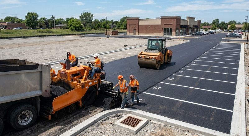 Parking Space Paving in Little Rock, AR