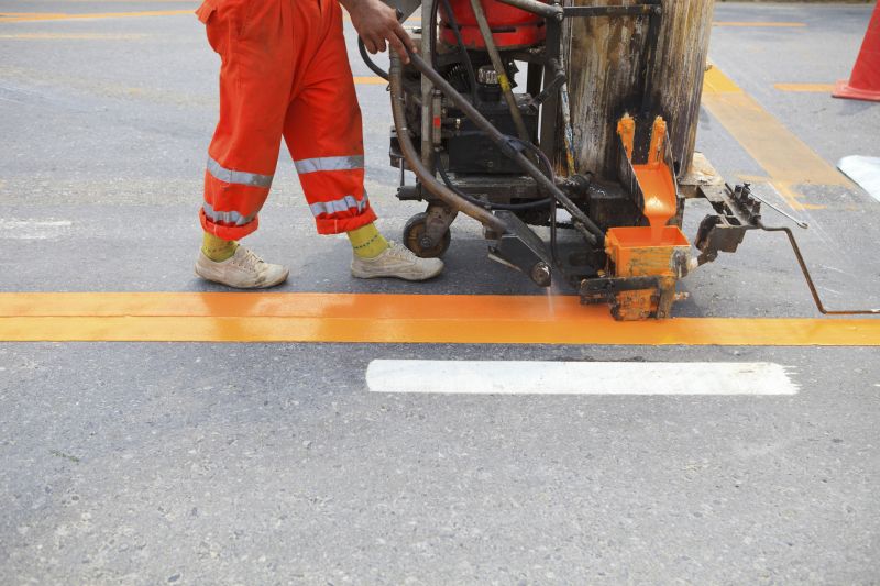Pavement Marking Service in Roswell, GA
