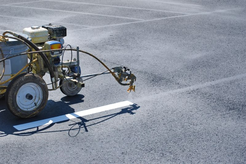 Pavement Marking Service in Lawrenceville, GA