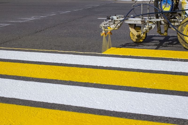 Pavement Marking Service in Alpharetta, GA