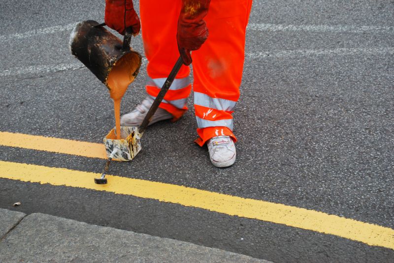 Pavement Striping Service in Lawrenceville, GA
