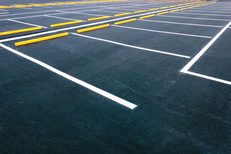 Pavement Striping Service in Roswell, GA